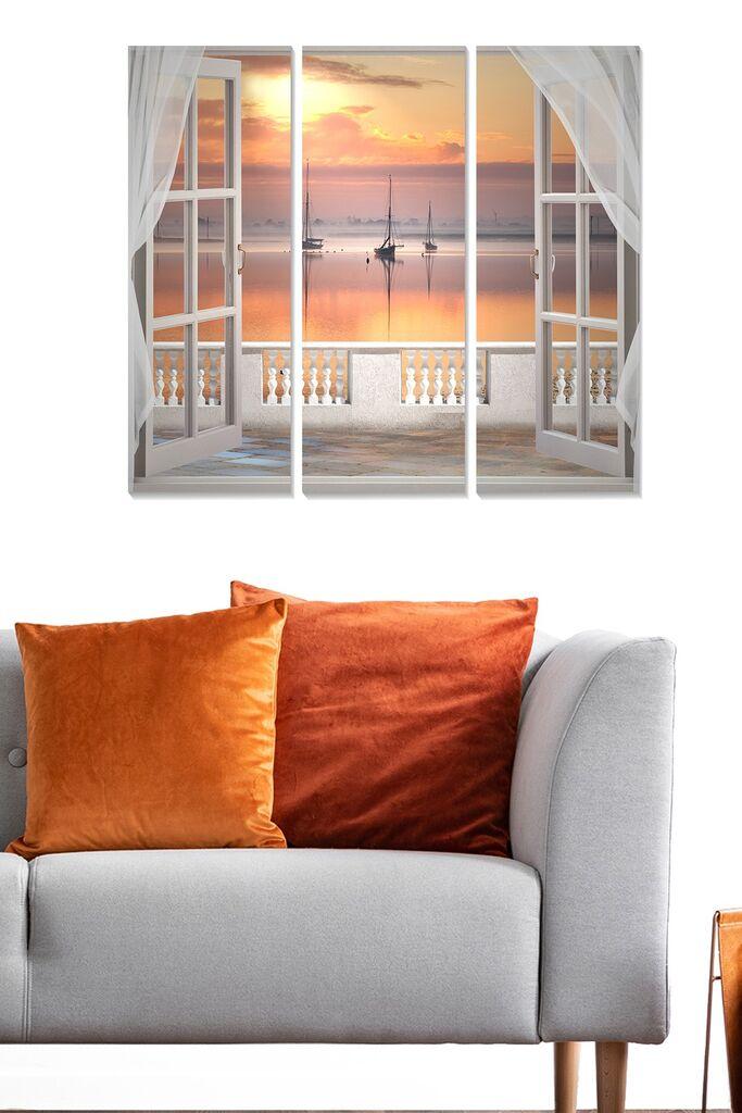 Set slika Wallity MDF532074742, 3 dijela