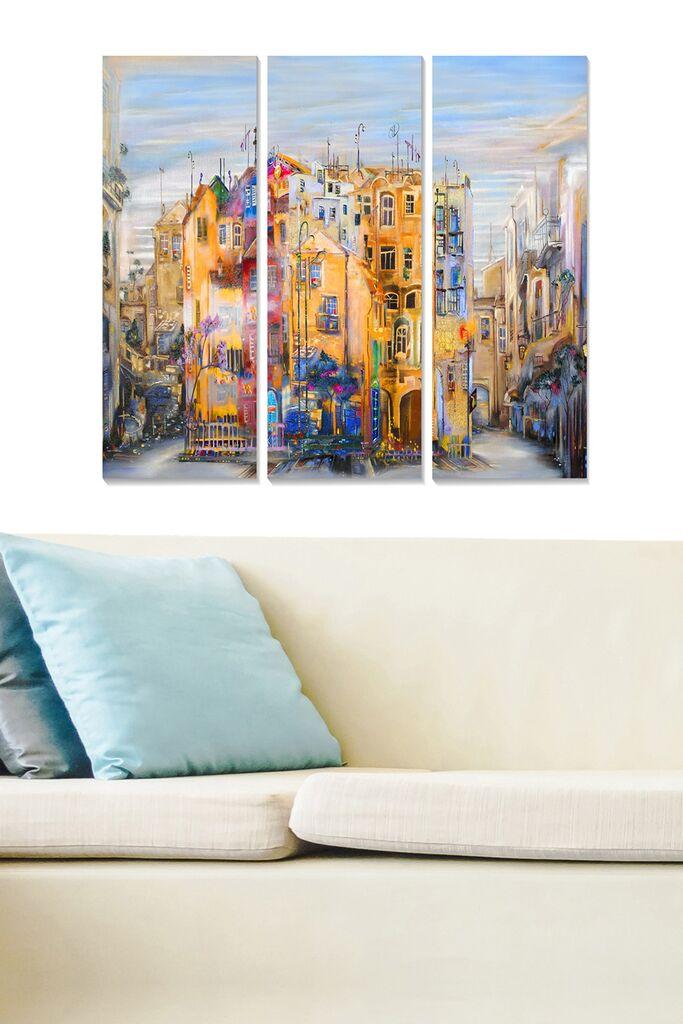 Set slika Wallity MDF249998776, 3 dijela