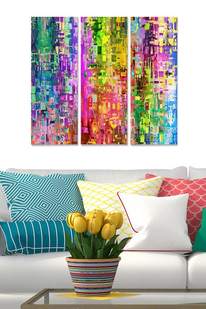 Set slika Wallity MDF3286027, 3 dijela