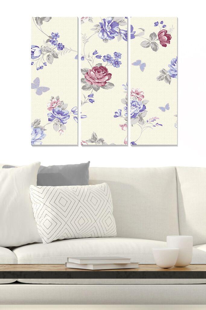 Set slika Wallity MDF4919289, 3 dijela