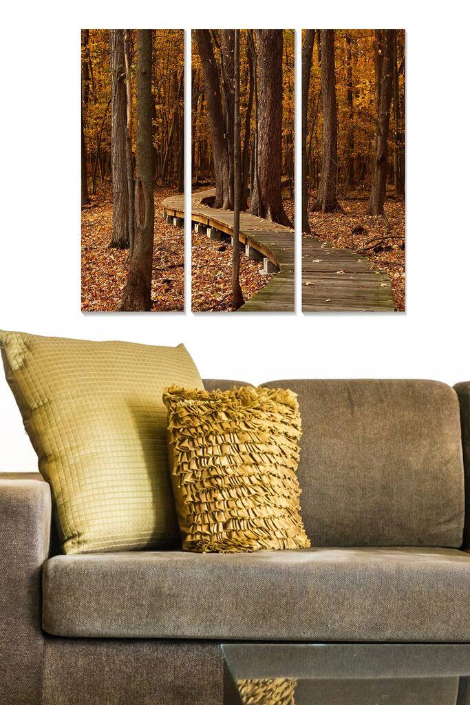 Set slika Wallity MDF1432252, 3 dijela