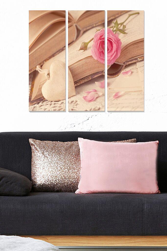 Set slika Wallity MDF3109597, 3 dijela