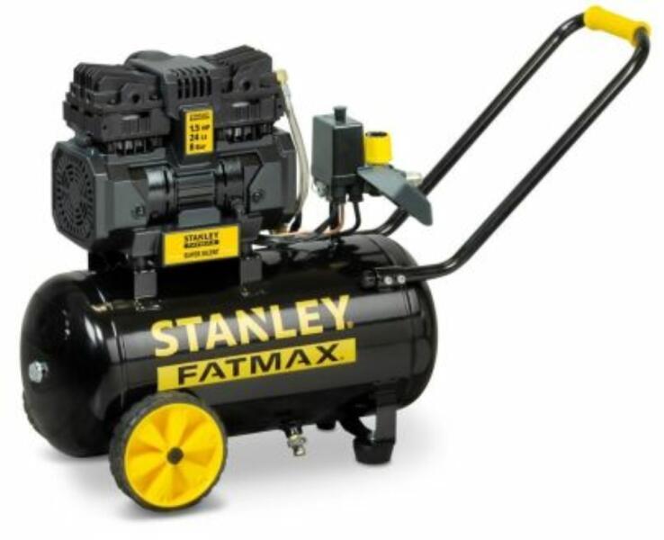 Stanley Kompresor zračni FMXCMS1524HE, 24L, 230V, 8bar