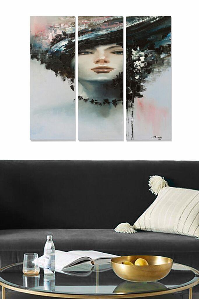 Set slika Wallity MDF669068926, 3 dijela