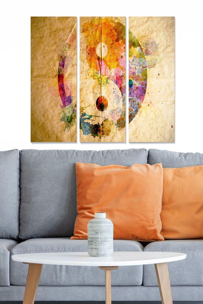 Set slika Wallity MDF2517363, 3 dijela