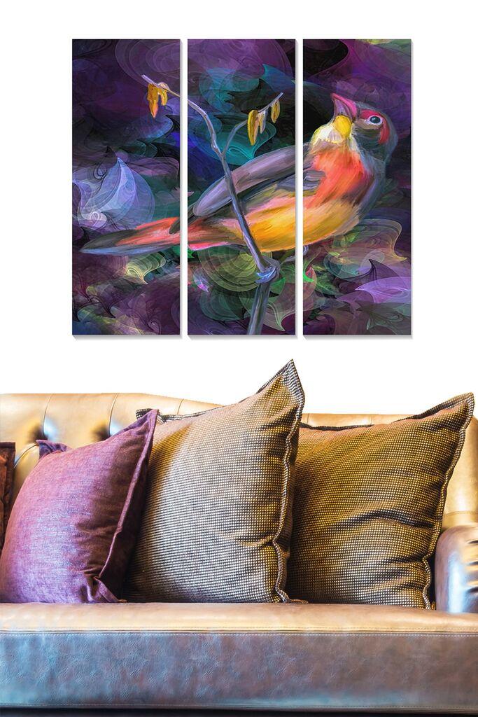 Set slika Wallity MDF765914, 3 dijela