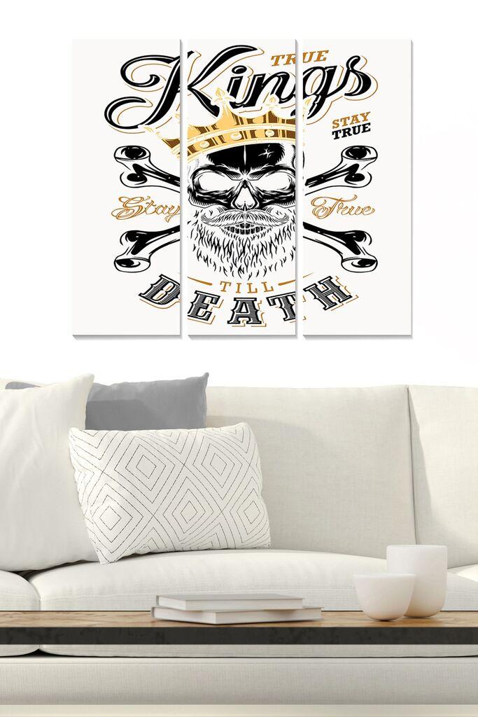 Set slika Wallity MDF6405811241, 3 dijela