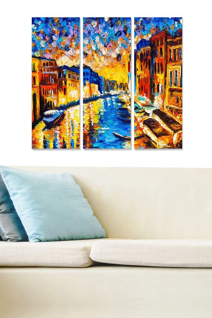 Set slika Wallity MDF310406681, 3 dijela