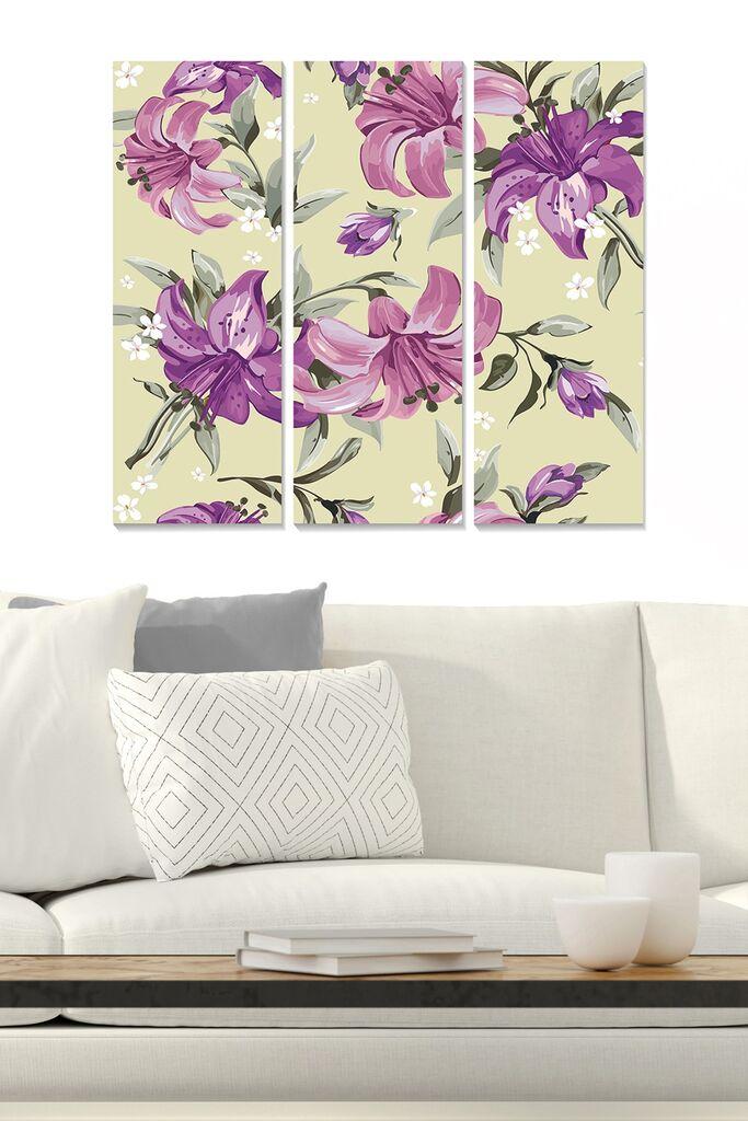 Set slika Wallity MDF70255894, 3 dijela