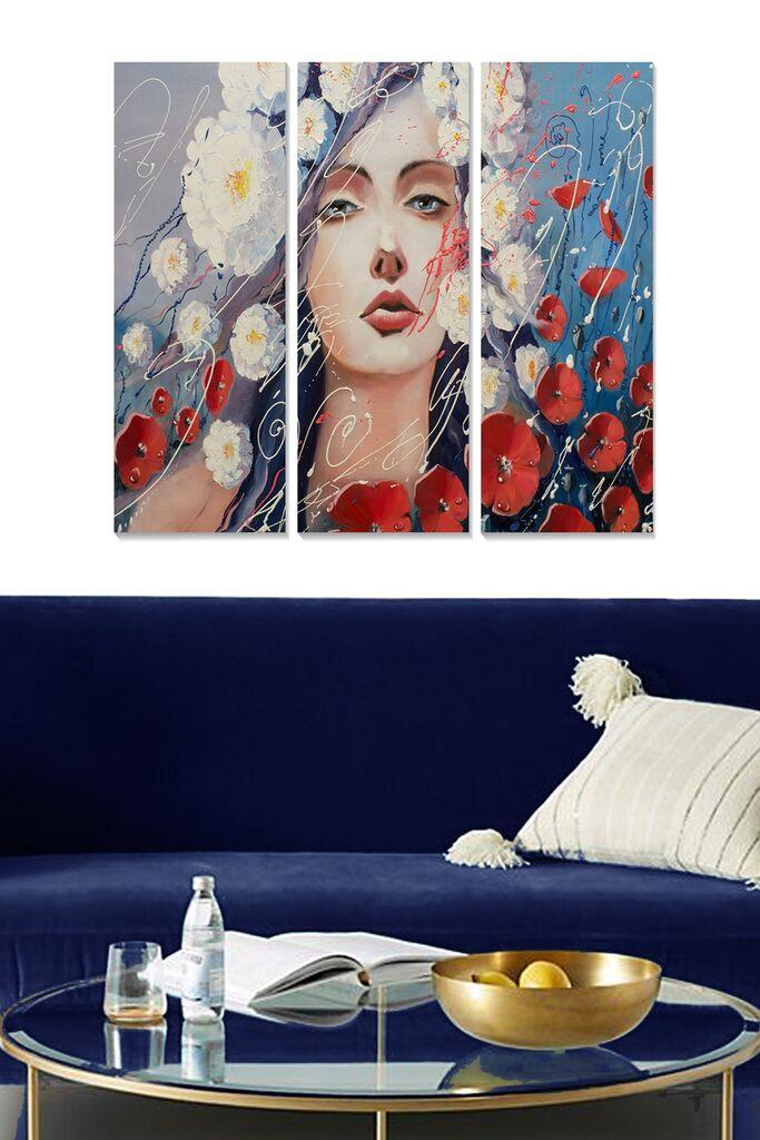 Set slika Wallity MDF334417643, 3 dijela