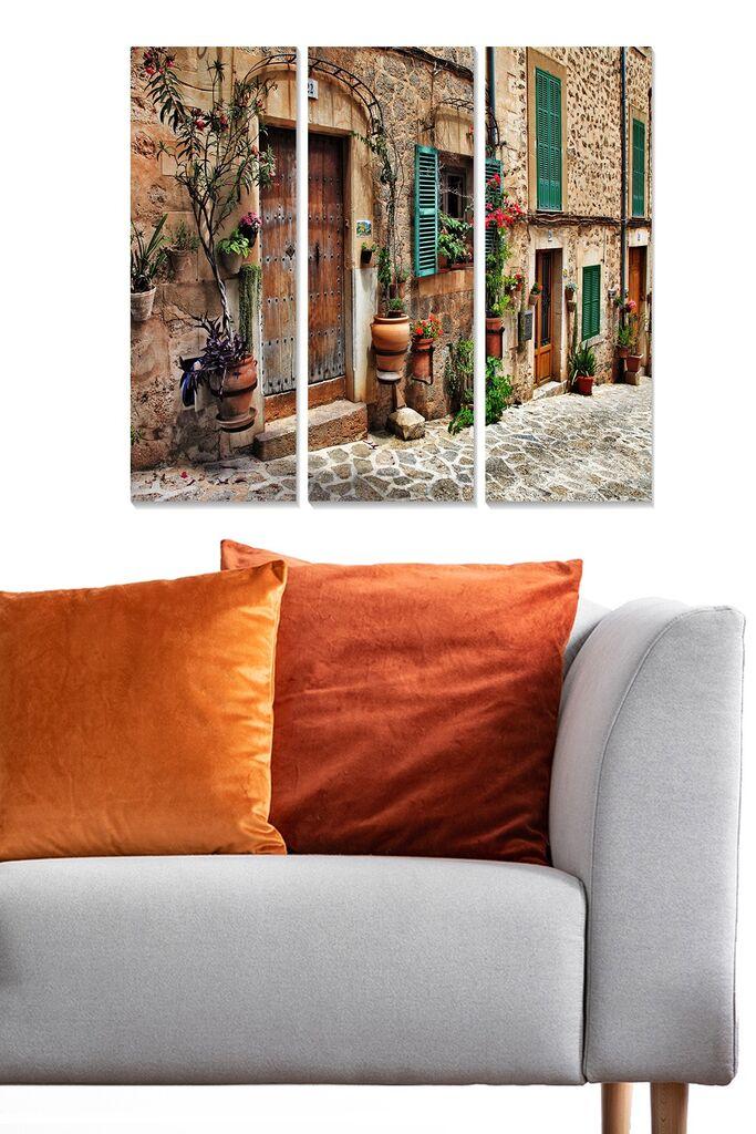 Set slika Wallity MDF1276865, 3 dijela