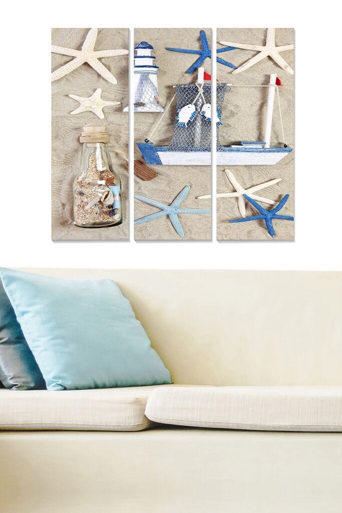 Set slika Wallity MDF56538637, 3 dijela