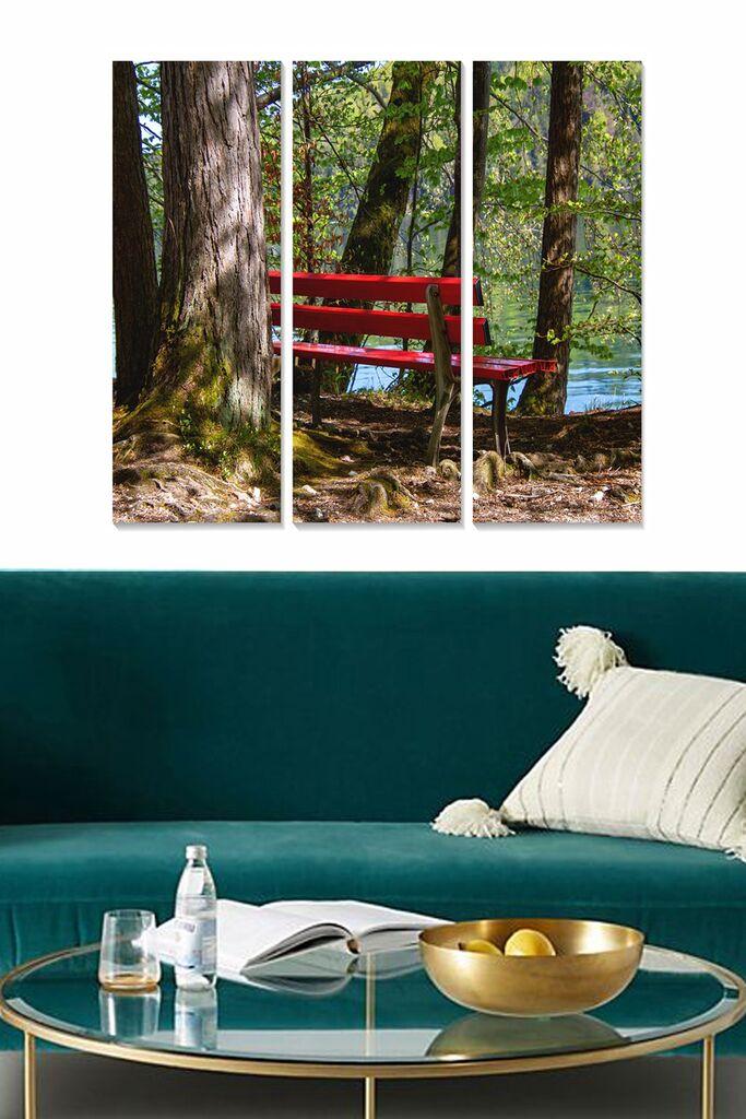 Set slika Wallity MDF3362477, 3 dijela