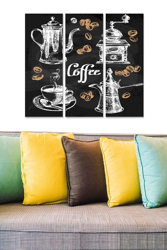 Set slika Wallity MDF5671172, 3 dijela