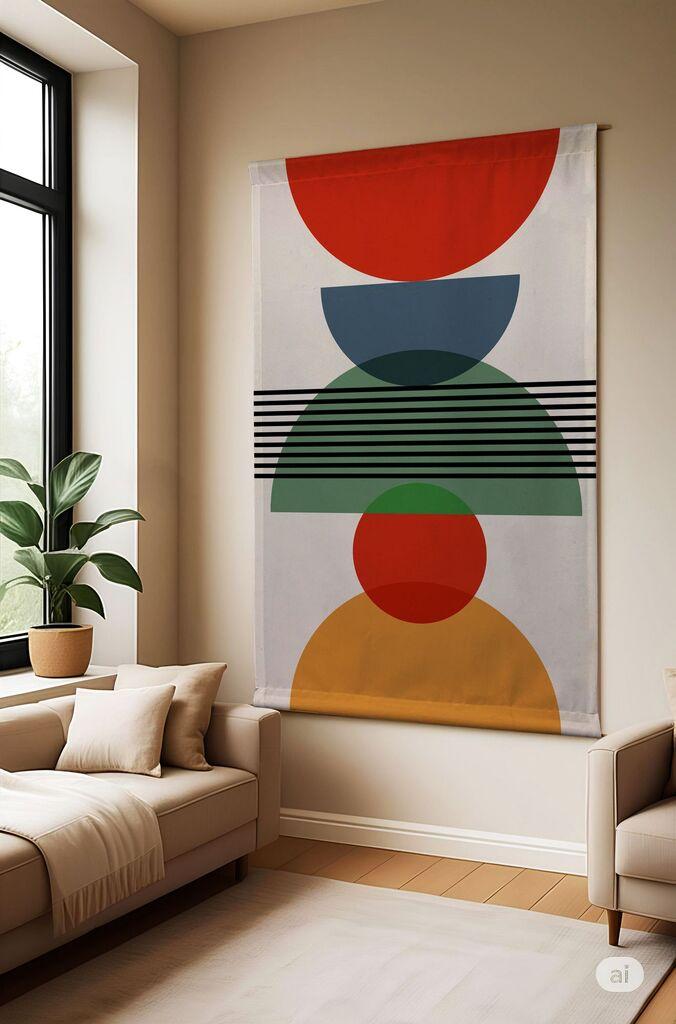 Wallity slika Polybaby 7, 70x120 cm