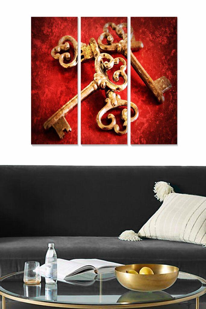 Set slika Wallity MDF289755887, 3 dijela