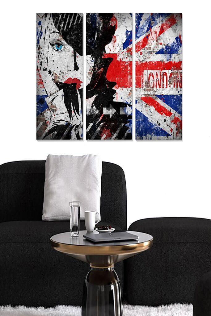 Set slika Wallity MDF8027454, 3 dijela