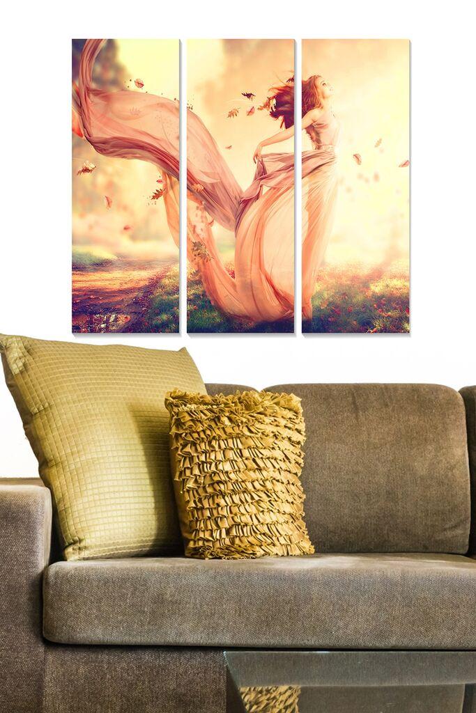 Set slika Wallity MDF222907966, 3 dijela