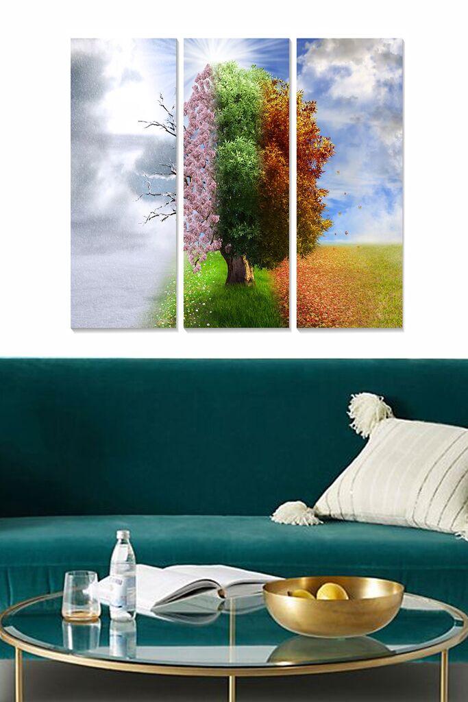 Set slika Wallity MDF223926406, 3 dijela