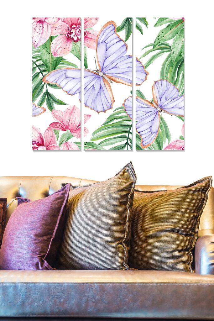 Set slika Wallity MDF296949059, 3 dijela