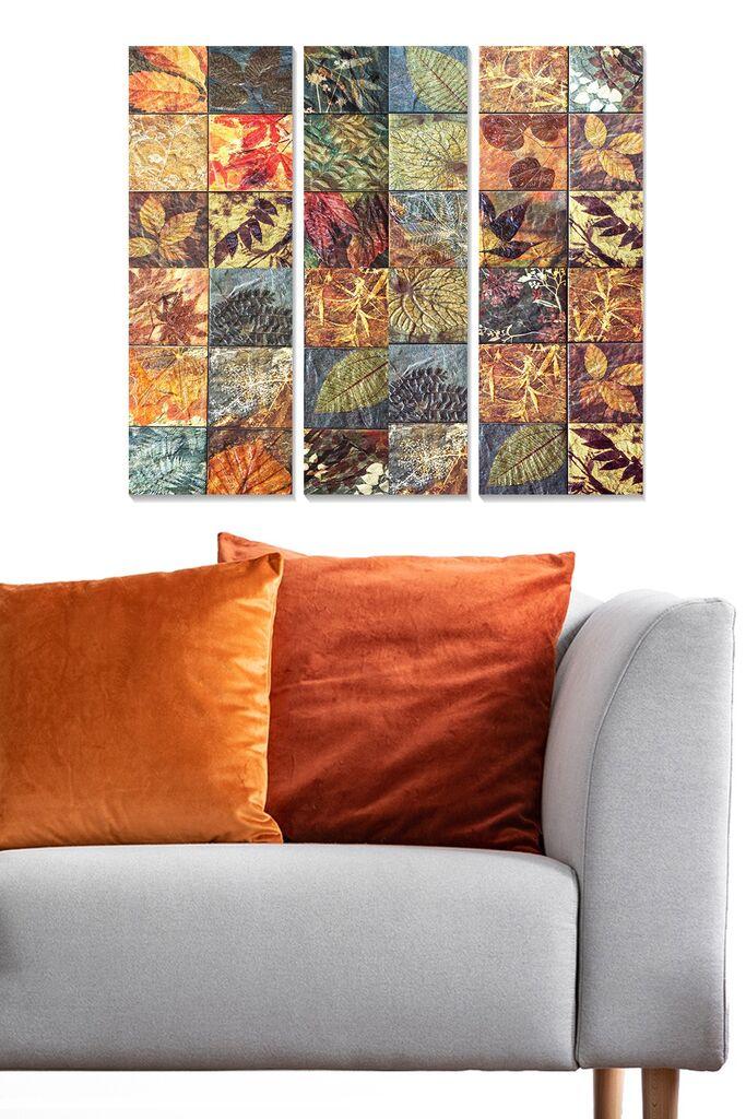 Set slika Wallity MDF238640821, 3 dijela