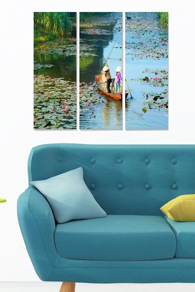 Set slika Wallity MDF338745998, 3 dijela