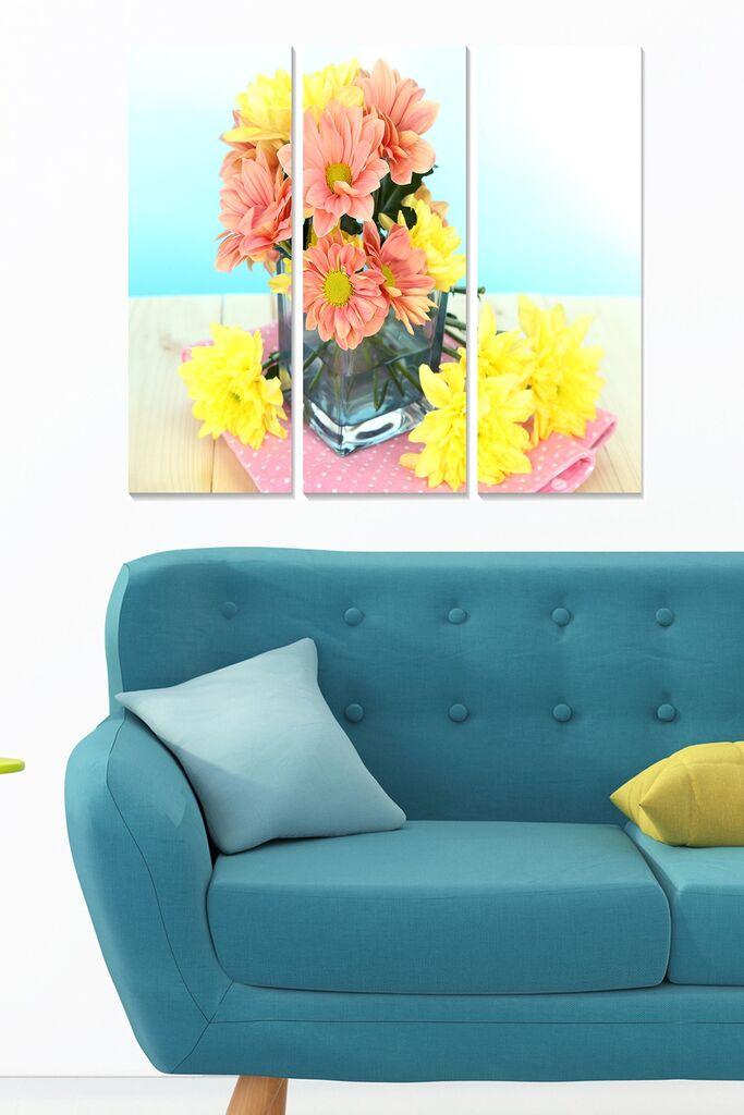 Set slika Wallity MDF3751625, 3 dijela