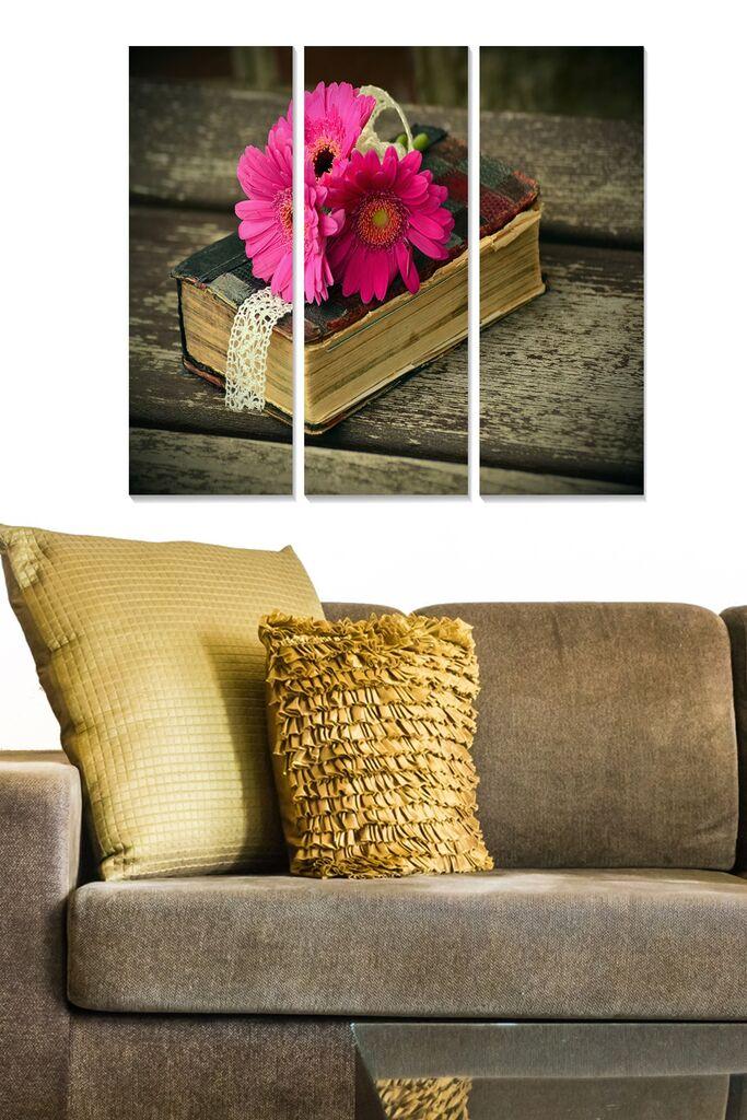 Wallity set slika MDF1250290, 3 dijela