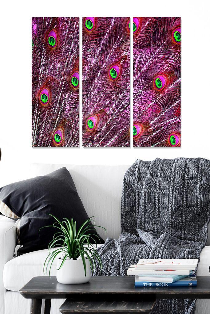 Set slika Wallity MDF3720228, 3 dijela