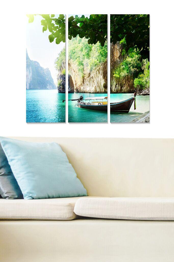 Set slika Wallity MDF95180218, 3 dijela