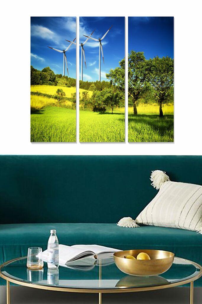 Set slika Wallity MDF92885113, 3 dijela