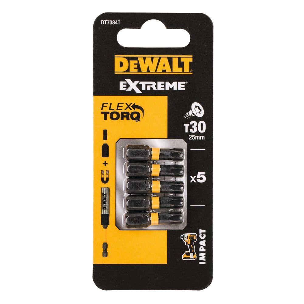 Dewalt Torx nastavak DT7384T, 30/25 Extreme, 5 Komada