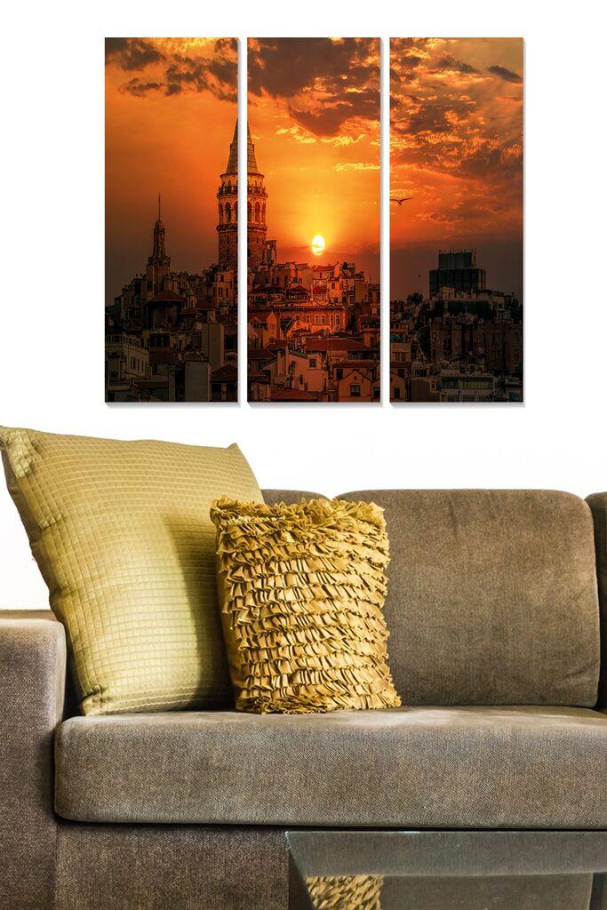 Set slika Wallity MDF58456713, 3 dijela