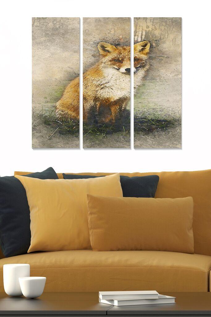 Set slika Wallity MDF3028847, 3 dijela