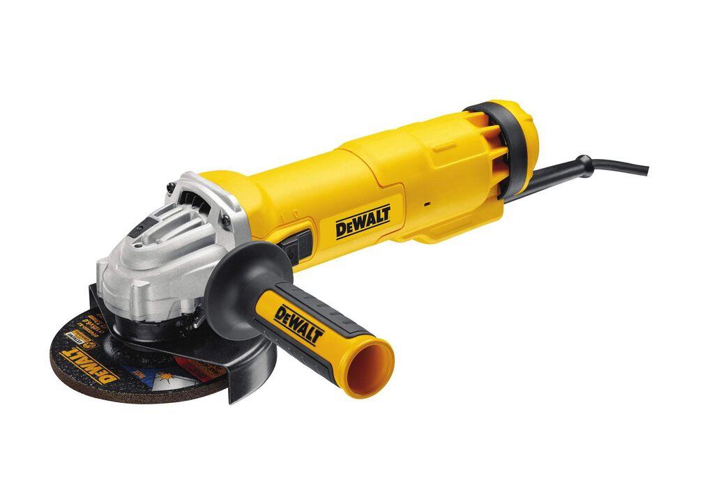 Dewalt Ugaona brusilica DWE4207, 1000W, 125mm, Žuta