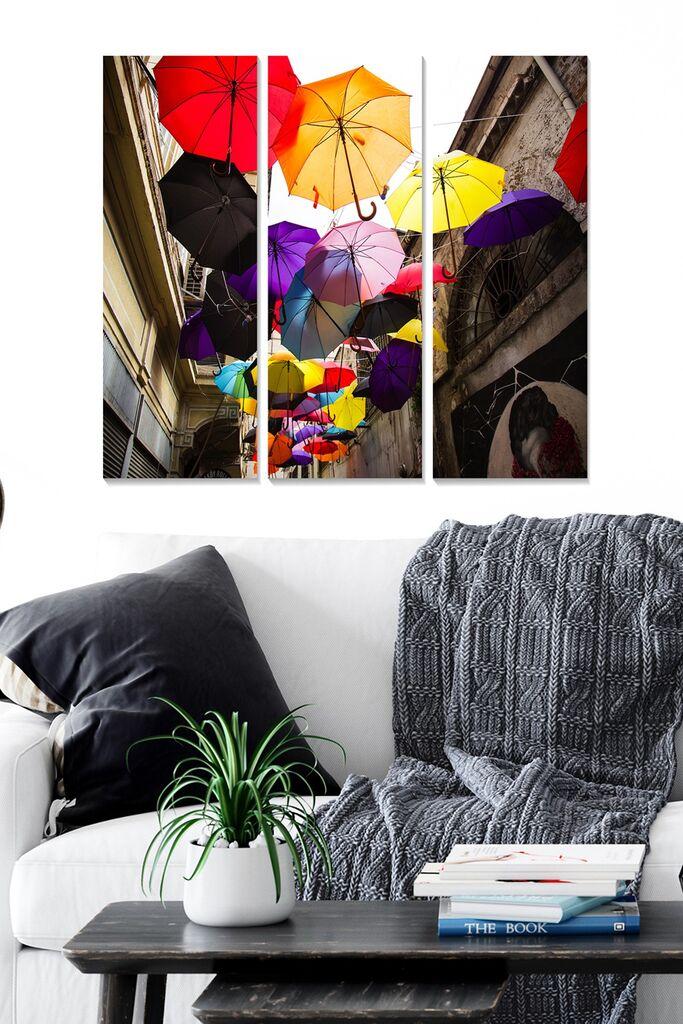 Wallity Set slika MDF2405040, 3 dijela