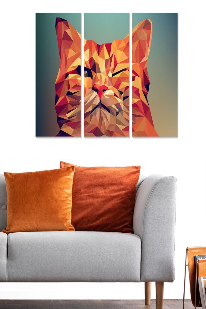 Set slika Wallity MDF3295856, 3 dijela