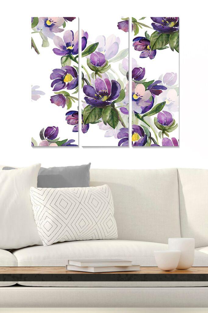 Set slika Wallity MDF96486632, 3 dijela