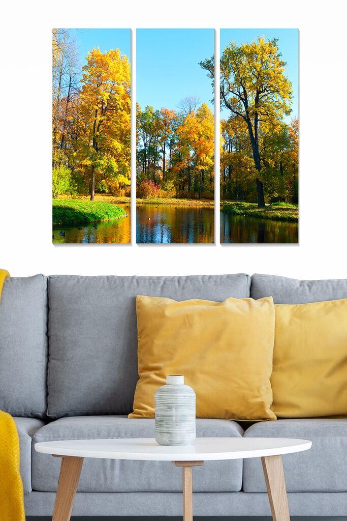 Set slika Wallity MDF80916358, 3 dijela