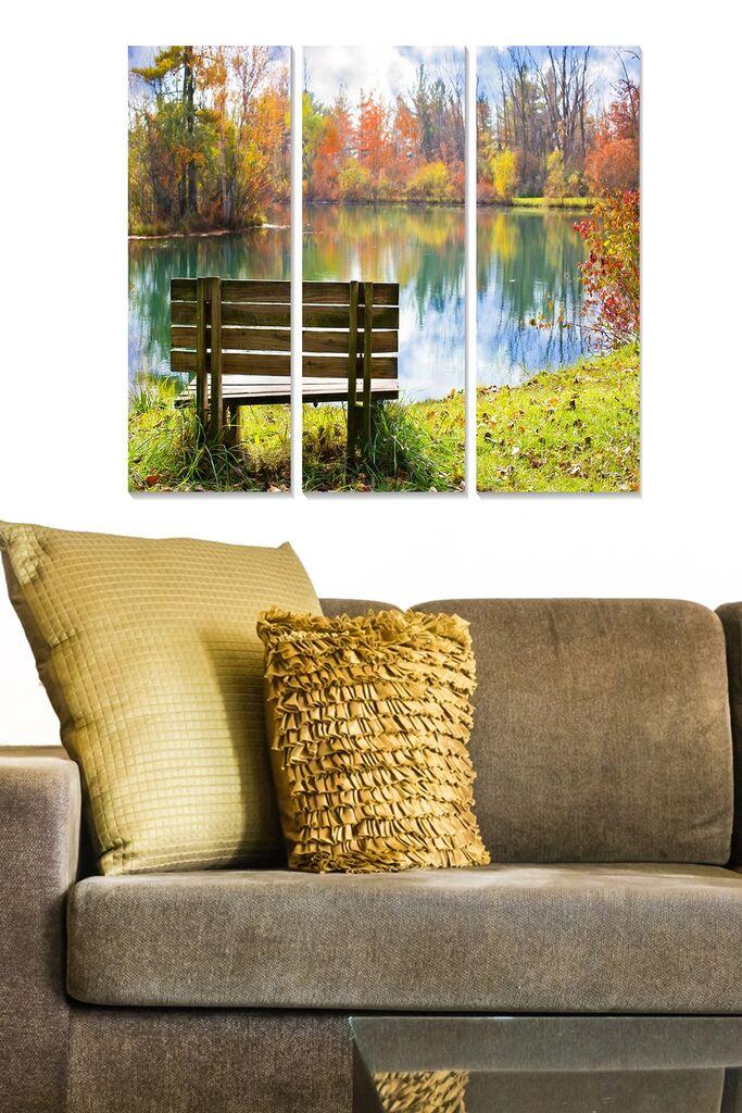 Set slika Wallity MDF986347, 3 dijela