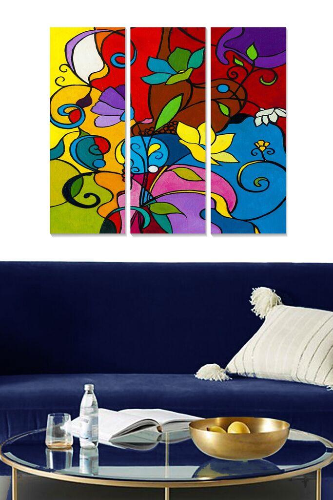 Set slika Wallity MDF305178311, 3 dijela