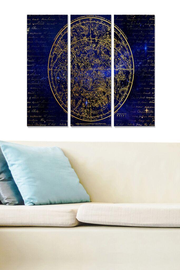 Set slika Wallity MDF3591534, 3 dijela