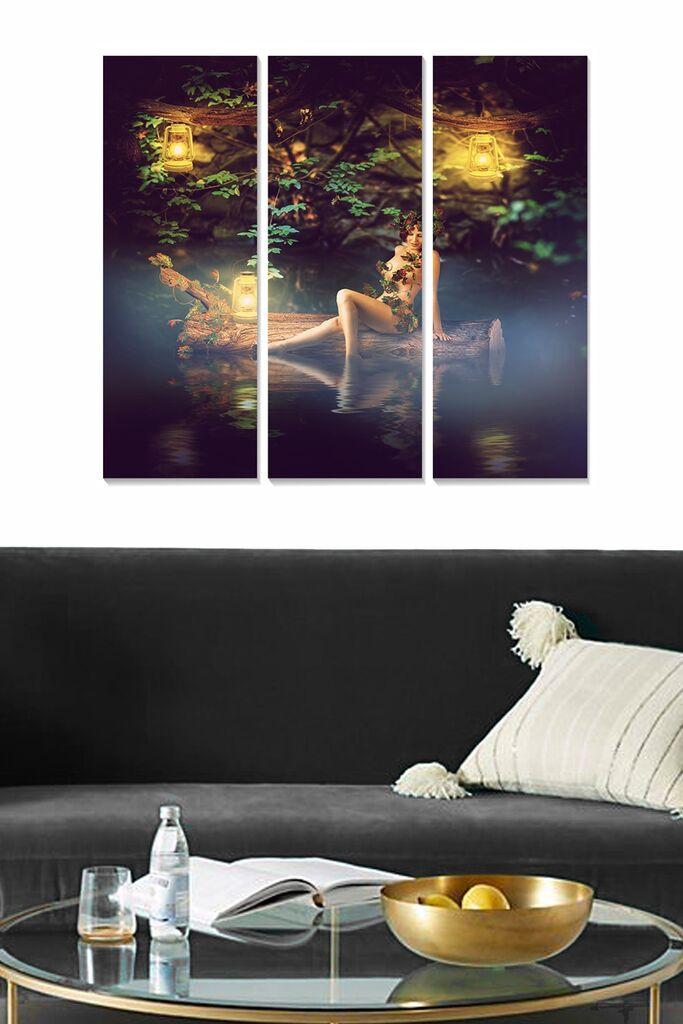 Set slika Wallity MDF140594389, 3 dijela