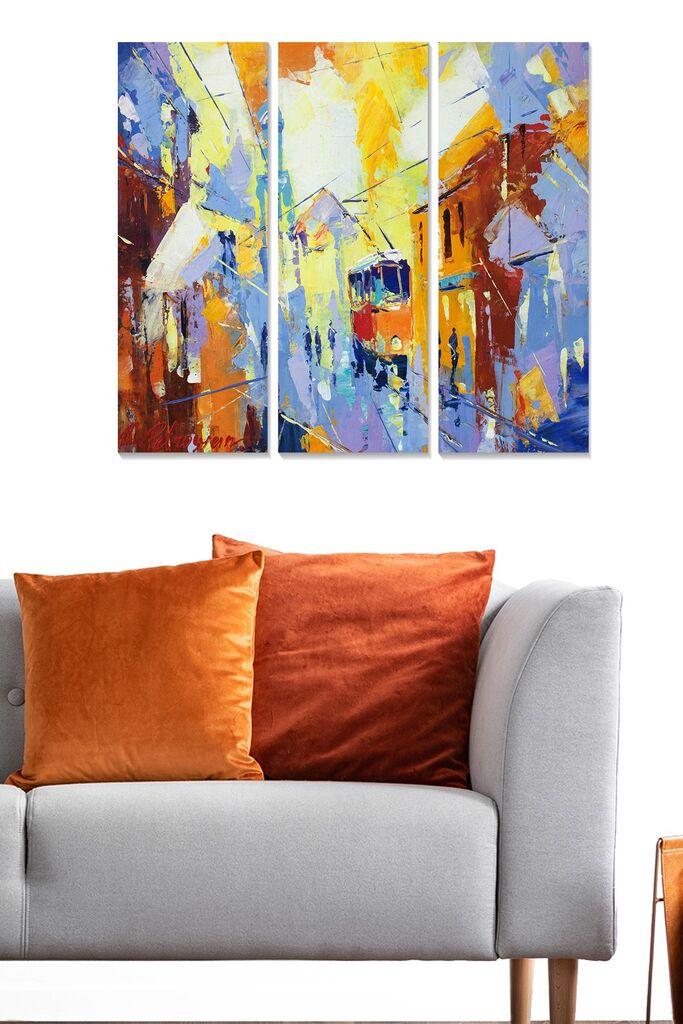 Set slika Wallity MDF446402158, 3 dijela