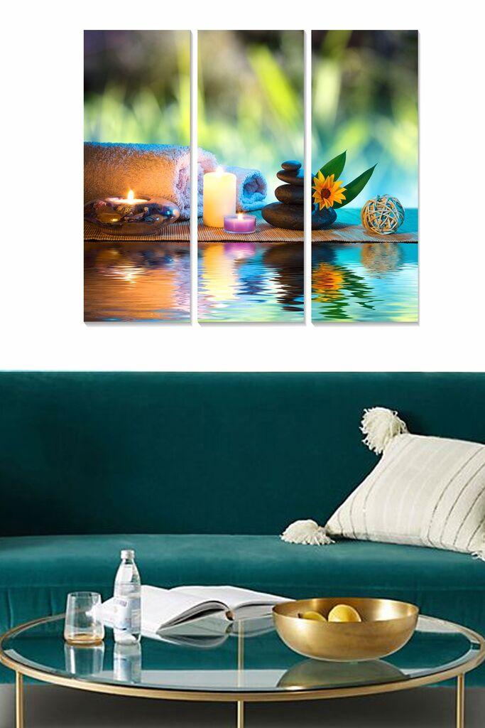 Set slika Wallity MDF132392858, 3 dijela