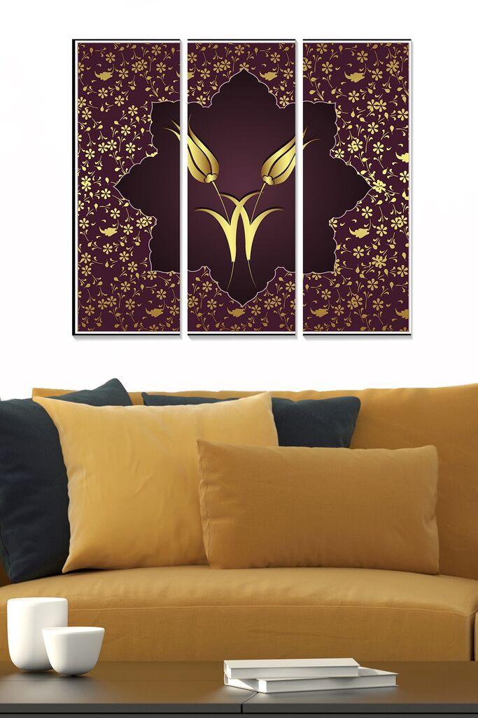 Set slika Wallity MDF31384591, 3 dijela