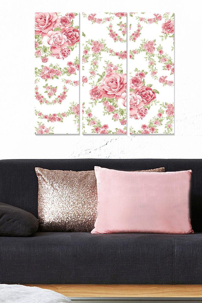 Set slika Wallity MDF51382281, 3 dijela