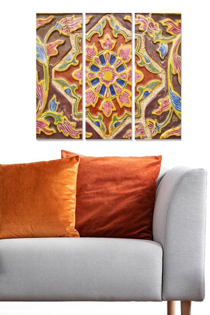 Set slika Wallity MDF1552614, 3 dijela