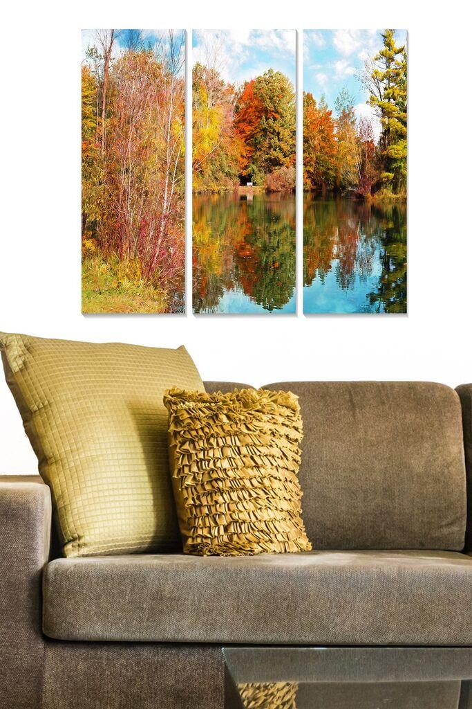 Set slika Wallity MDF986327, 3 dijela