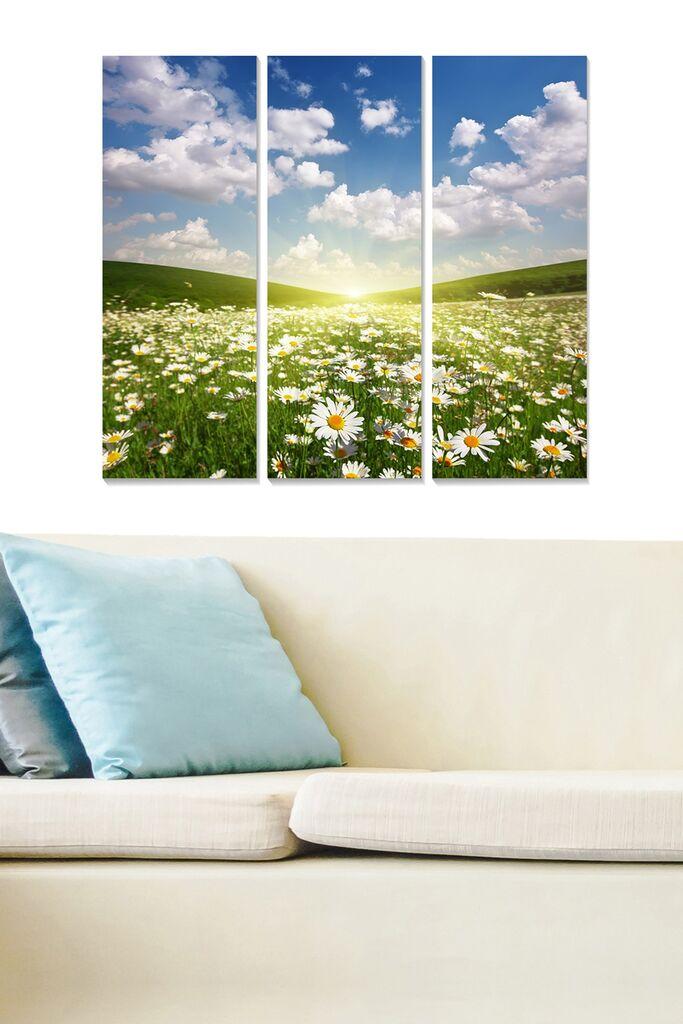 Set slika Wallity MDF89336530, 3 dijela